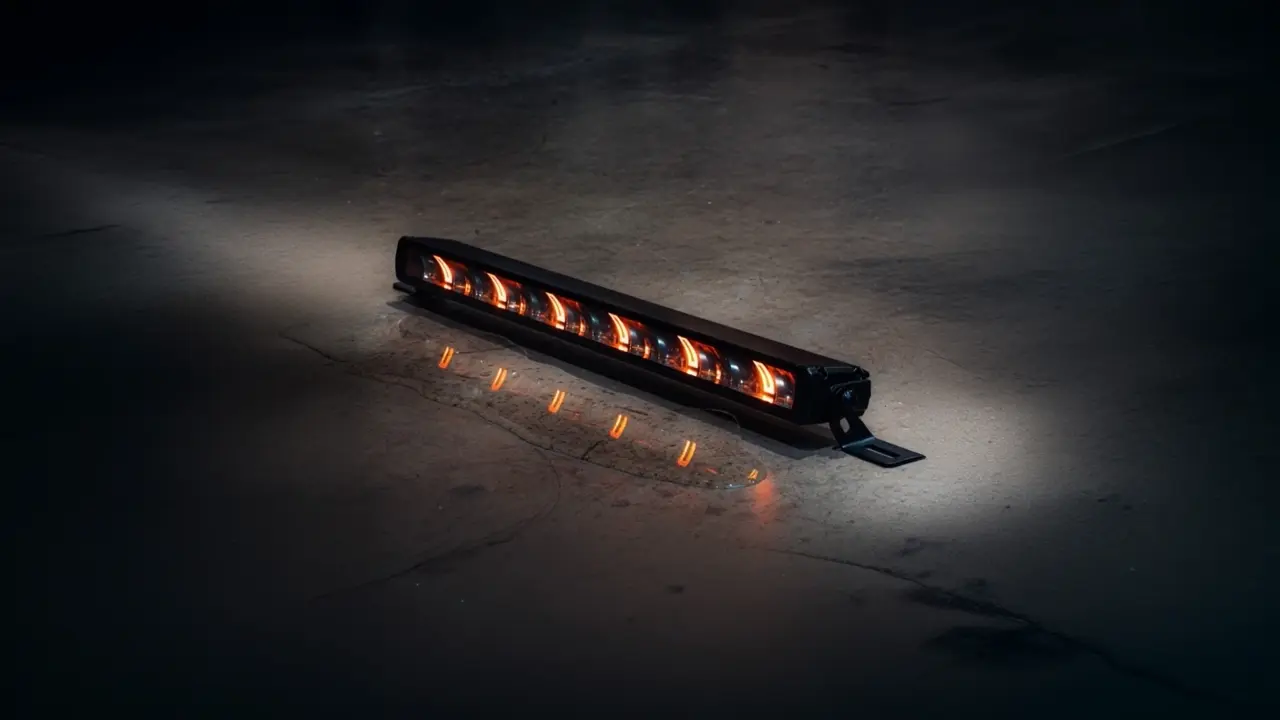 Viklight light-bar components