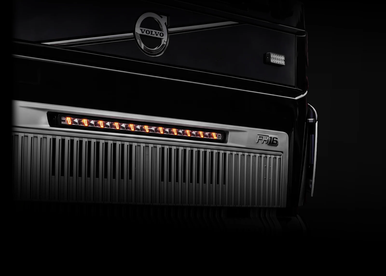 FH grille and sun-visor light kits