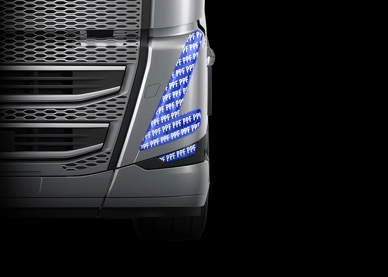 Headlight protection film
