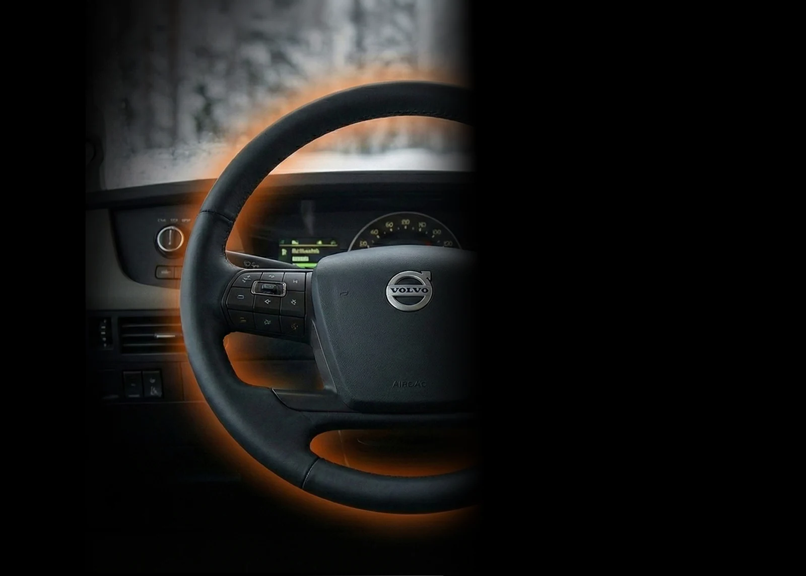 Heated steering wheel