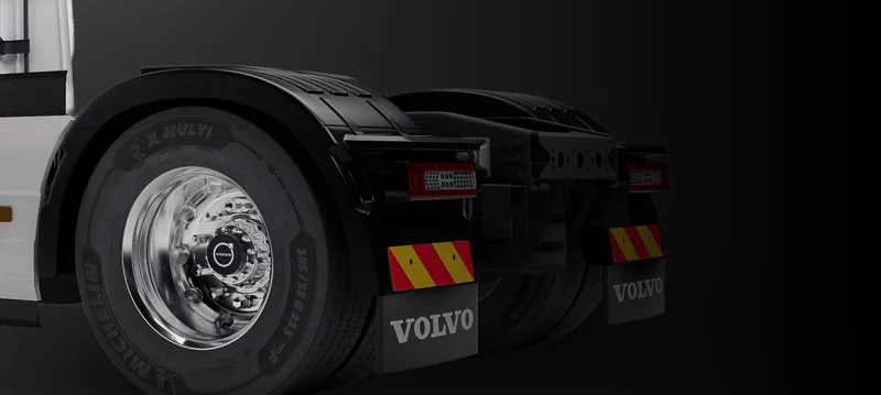 Volvo hubcaps